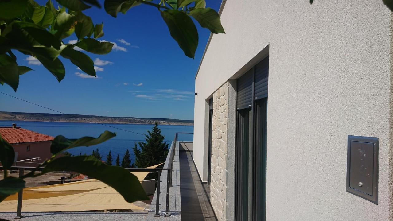 Villa Horizon Starigrad Paklenica Exteriör bild