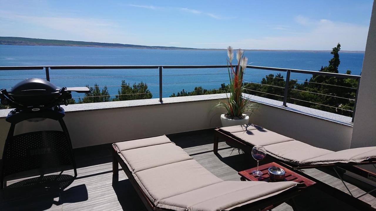 Villa Horizon Starigrad Paklenica Exteriör bild